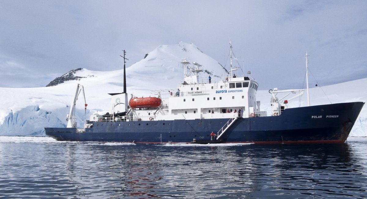 polar pioneer to antarctica
