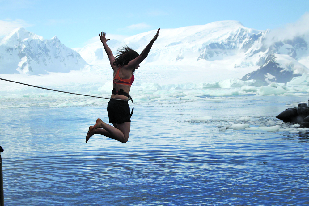 polar plunge