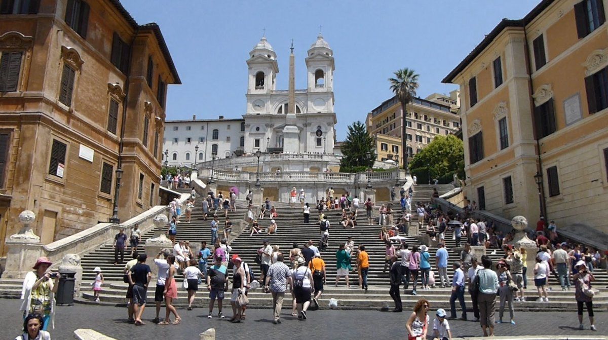 spanish steps