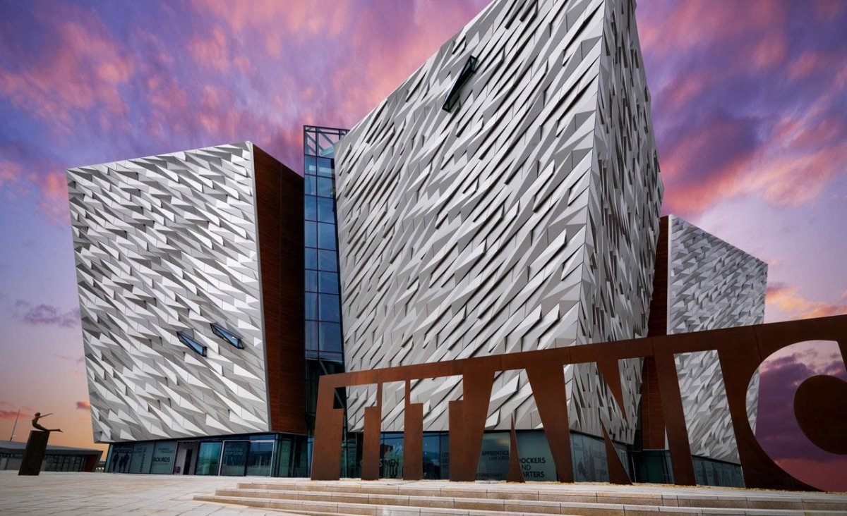 titanic belfast