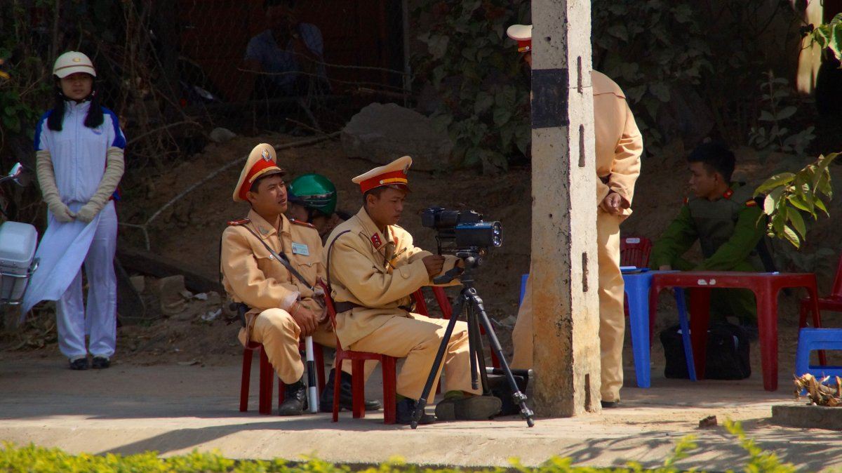 vietnam police