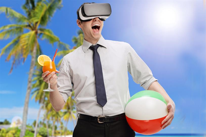 Vr tourist