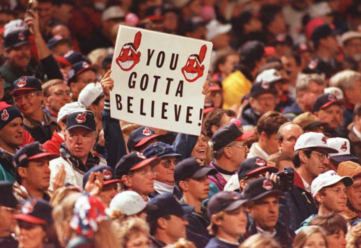 cleveland world series