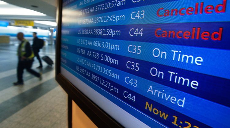 flight cancellations
