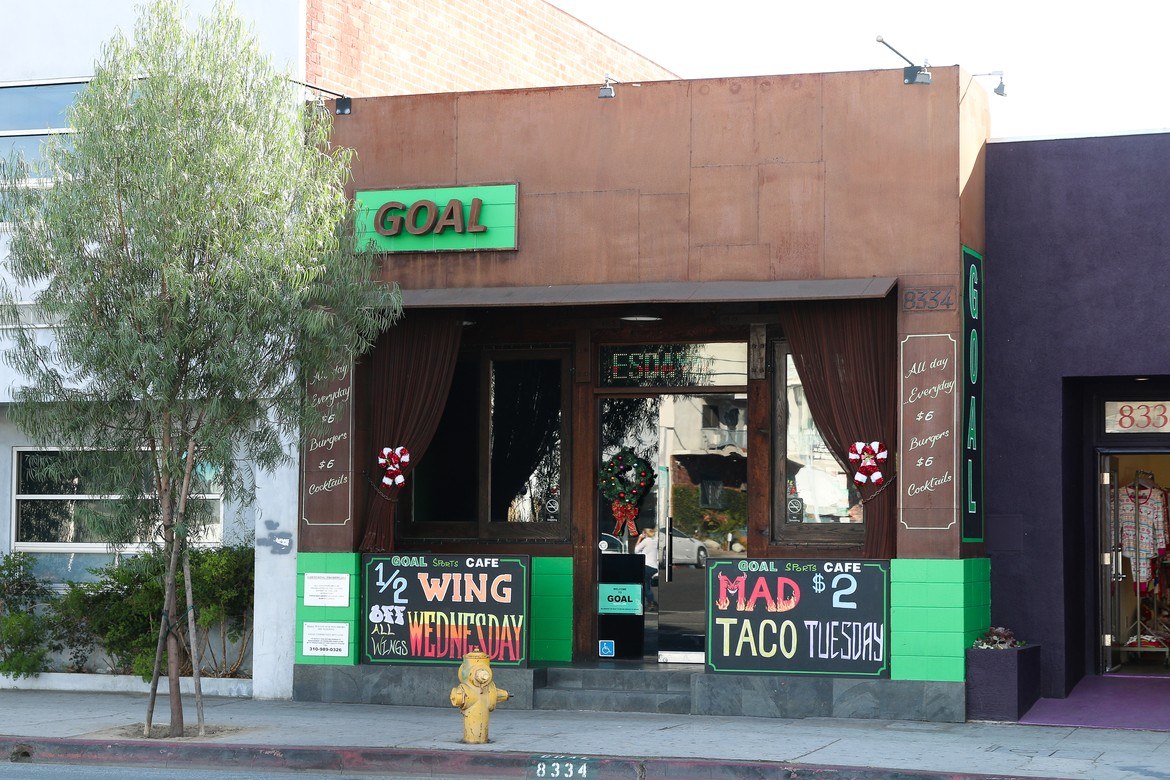 goal bar