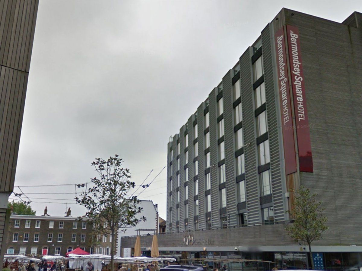 london hotel