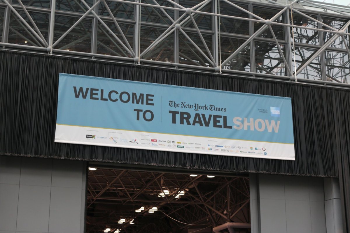 new york times travel show