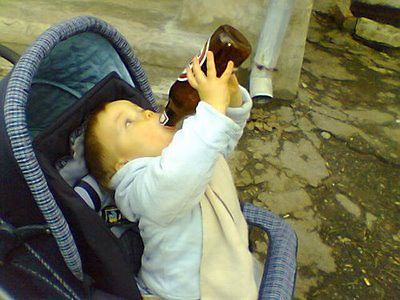 russian baby beer