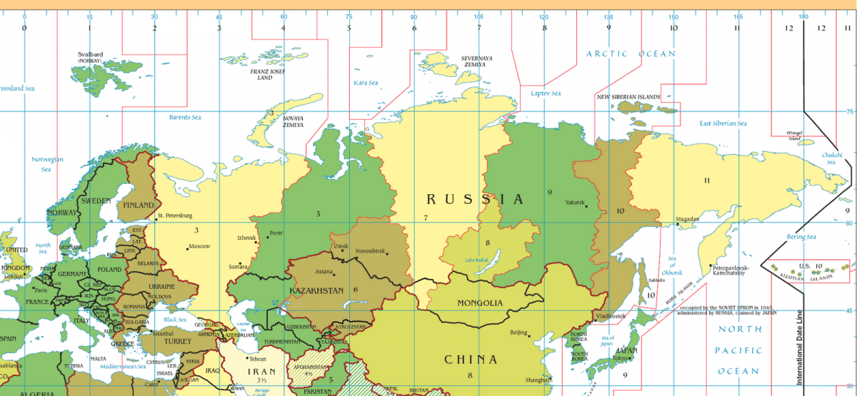 Time Zones