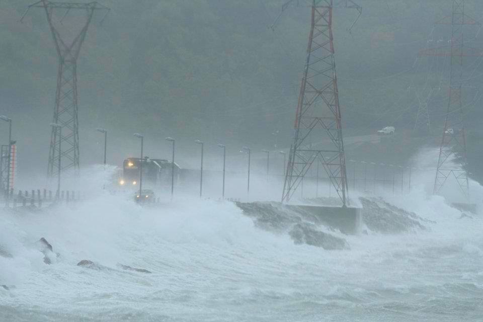 noreaster causeway