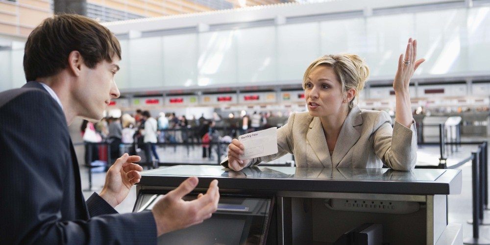 Airport delay