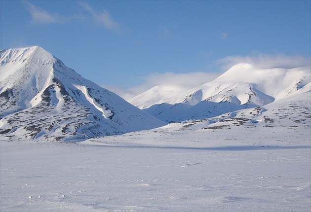 arctic temperatures