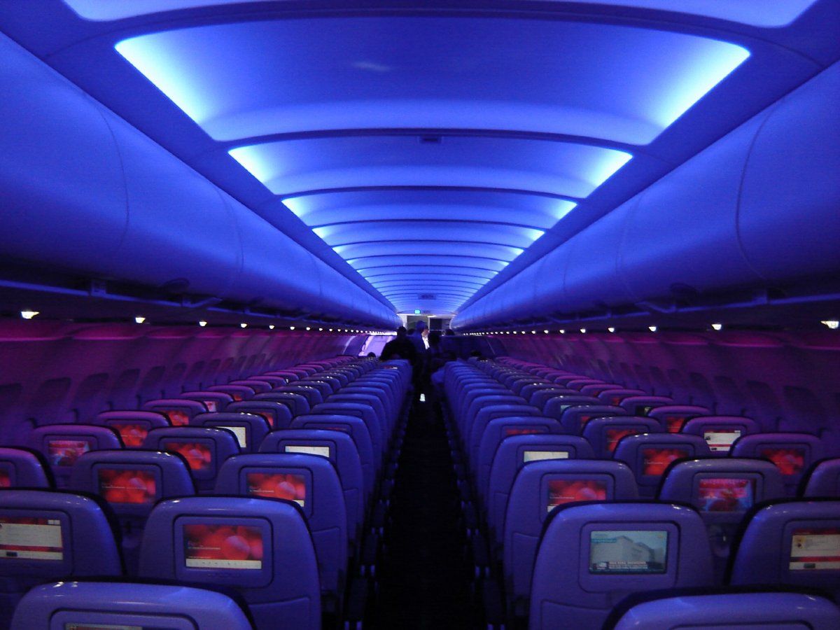 cabin lighting