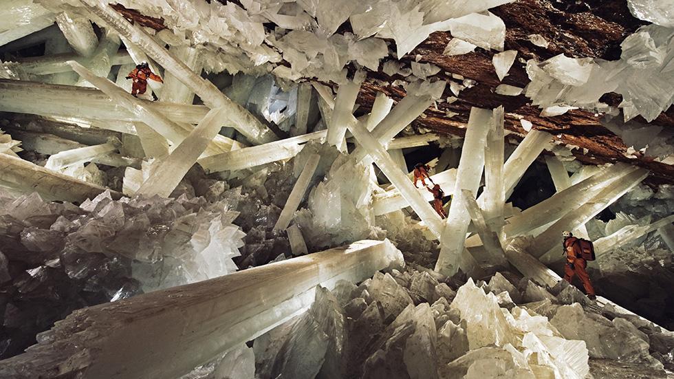 Cave of Crystals