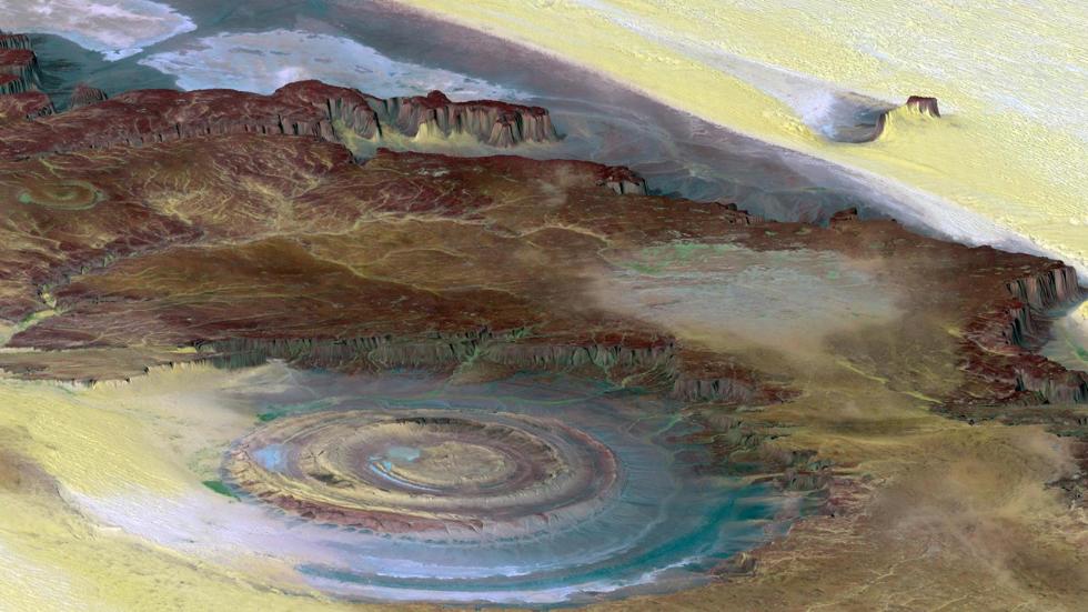 Eye of the Sahara