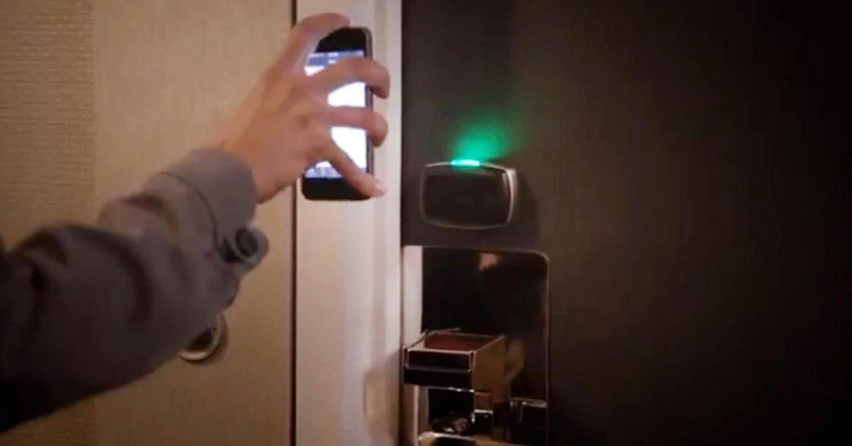 hotel key