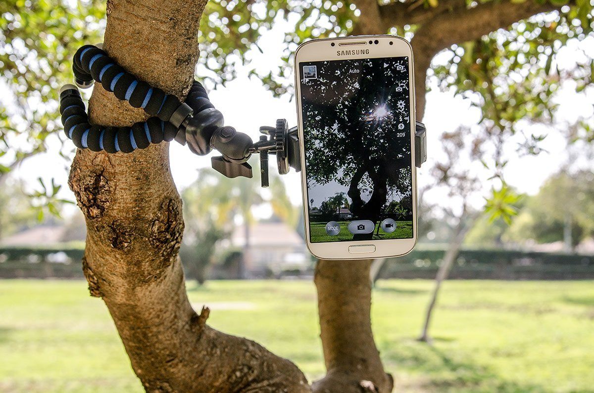iphone tripod