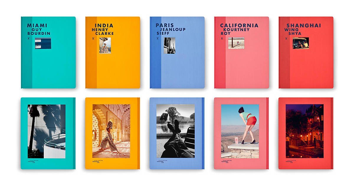 Louis Vuitton Is Releasing New Travel Books Just In Time For The Holidays