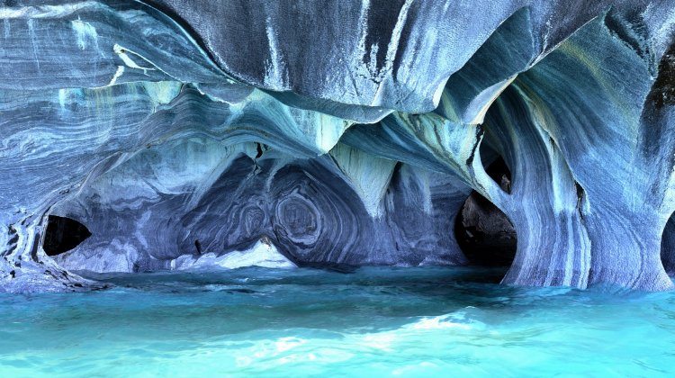 marble caves