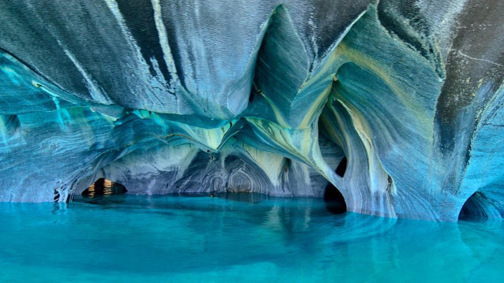 Marble Caves