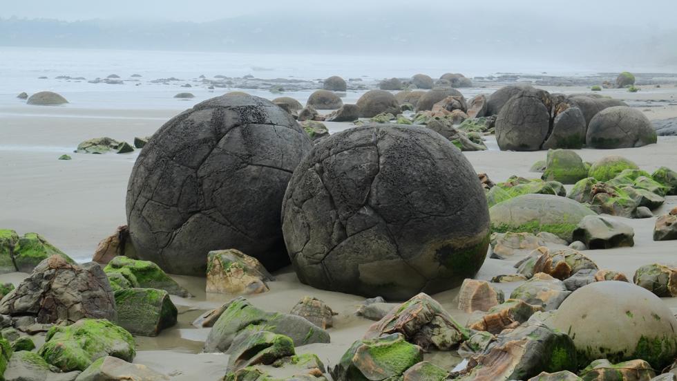 Moreaki Boulders