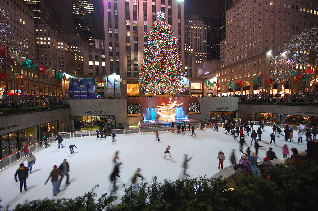new york christmas
