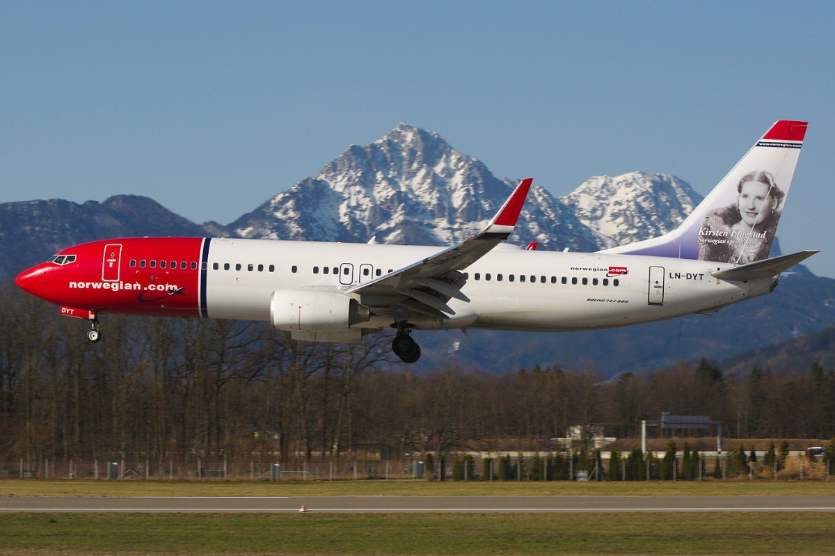 norwegian air