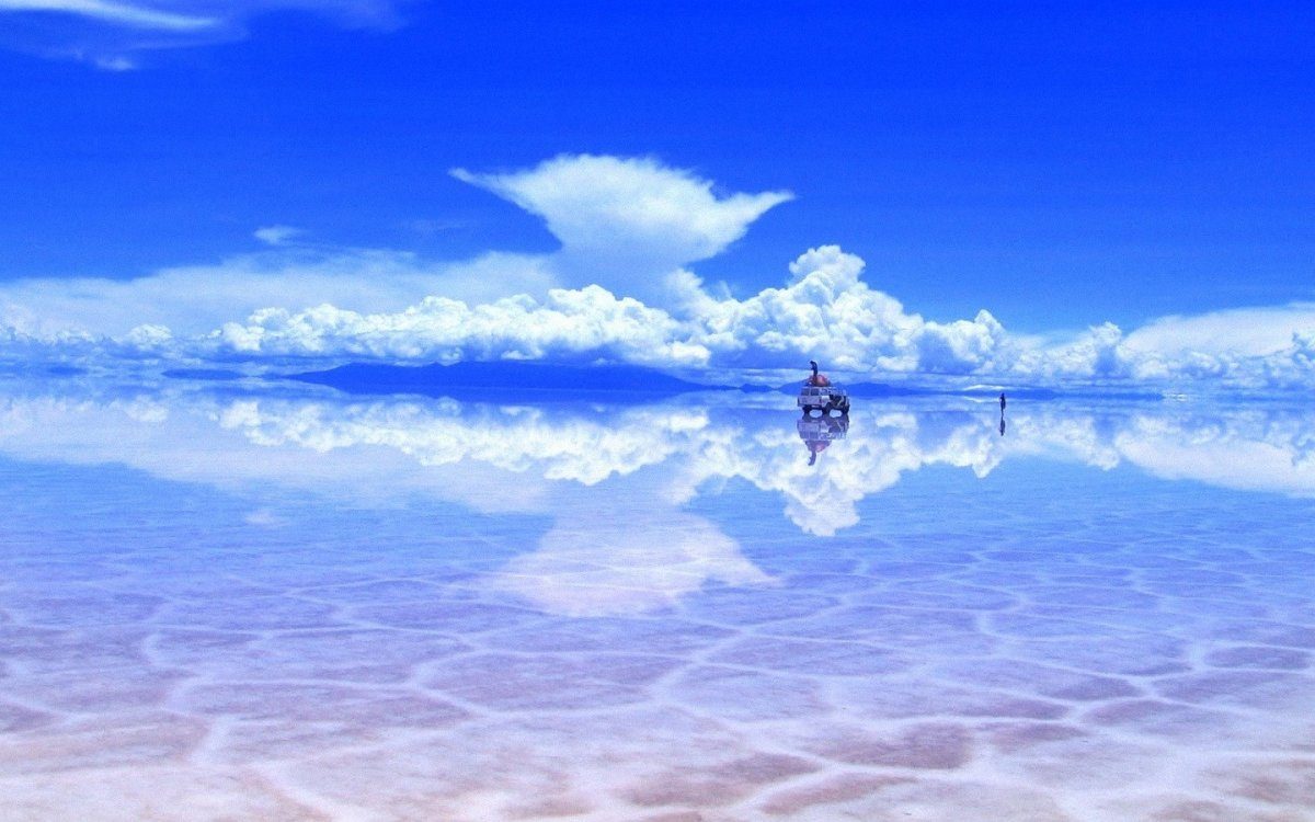 salt flats