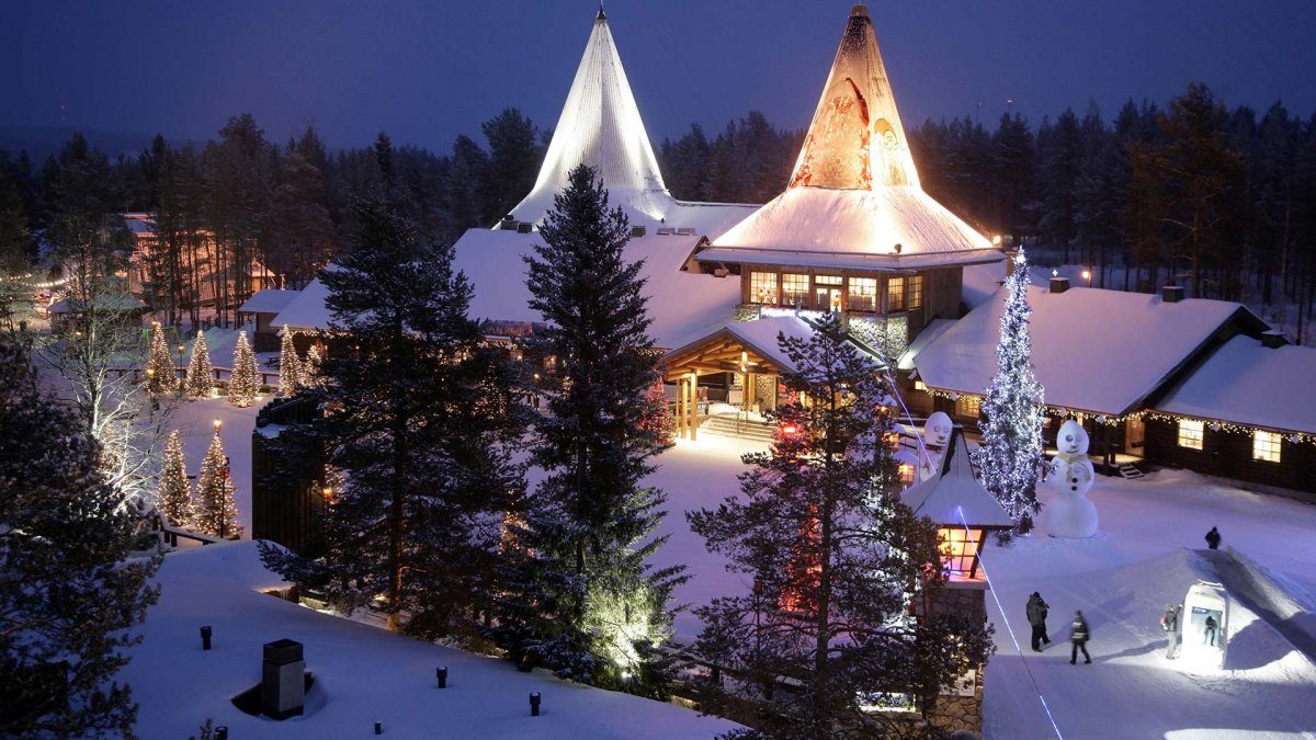 santa claus village
