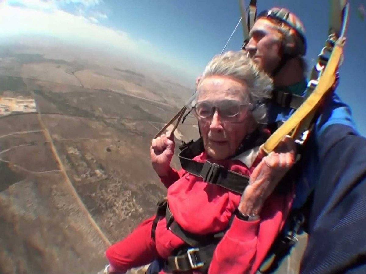 Skydiving