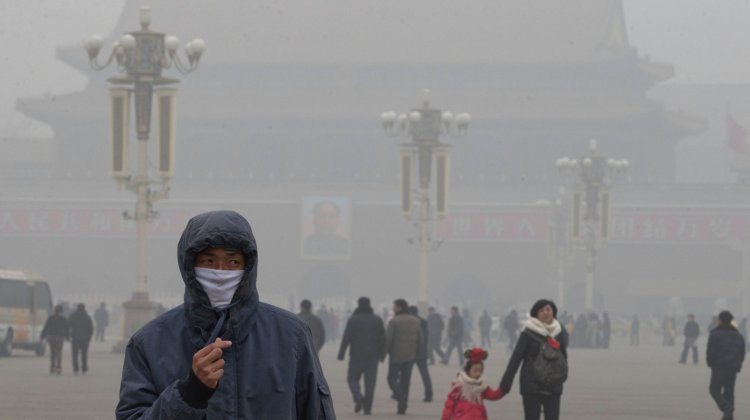 smog beijing