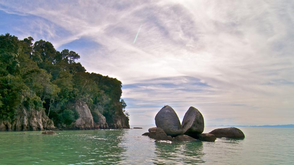 Split Apple Rock