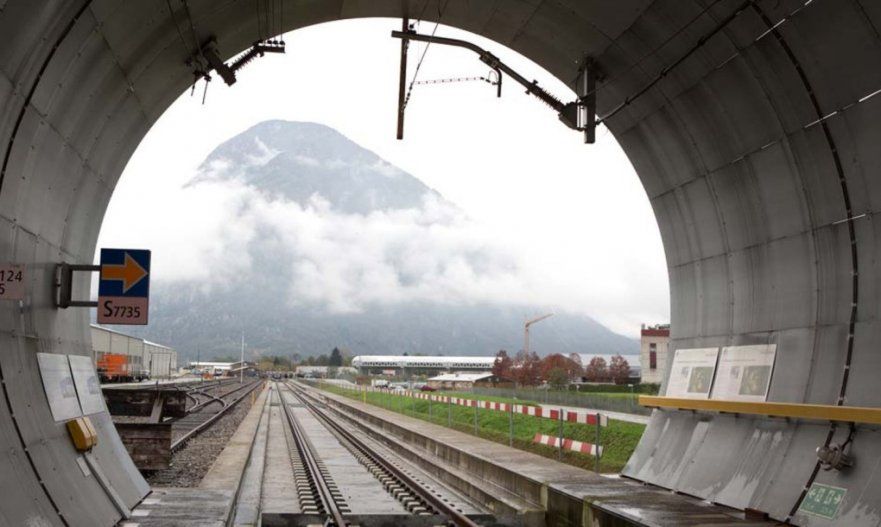 World's Longest and Deepest Train Tunnel Opens Destination Tips