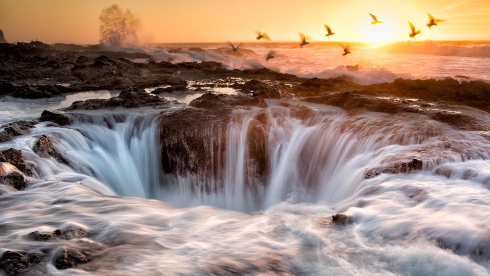 Thors Well