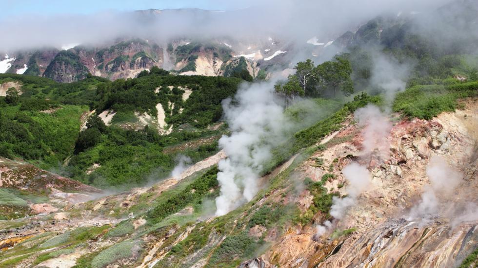 Valley of the Geysers