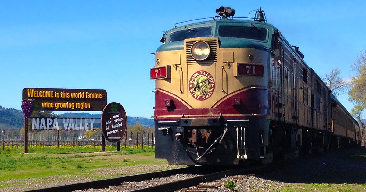 wine train