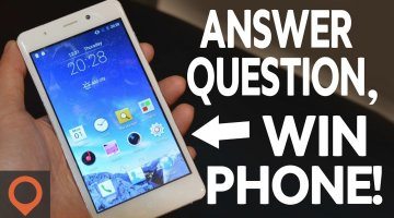 Answer this Question and Win a Phone!