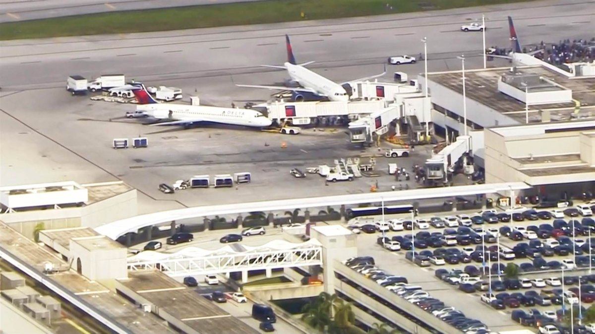 airport shooting
