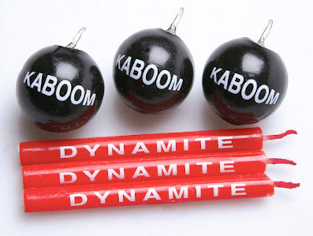 bomb candles
