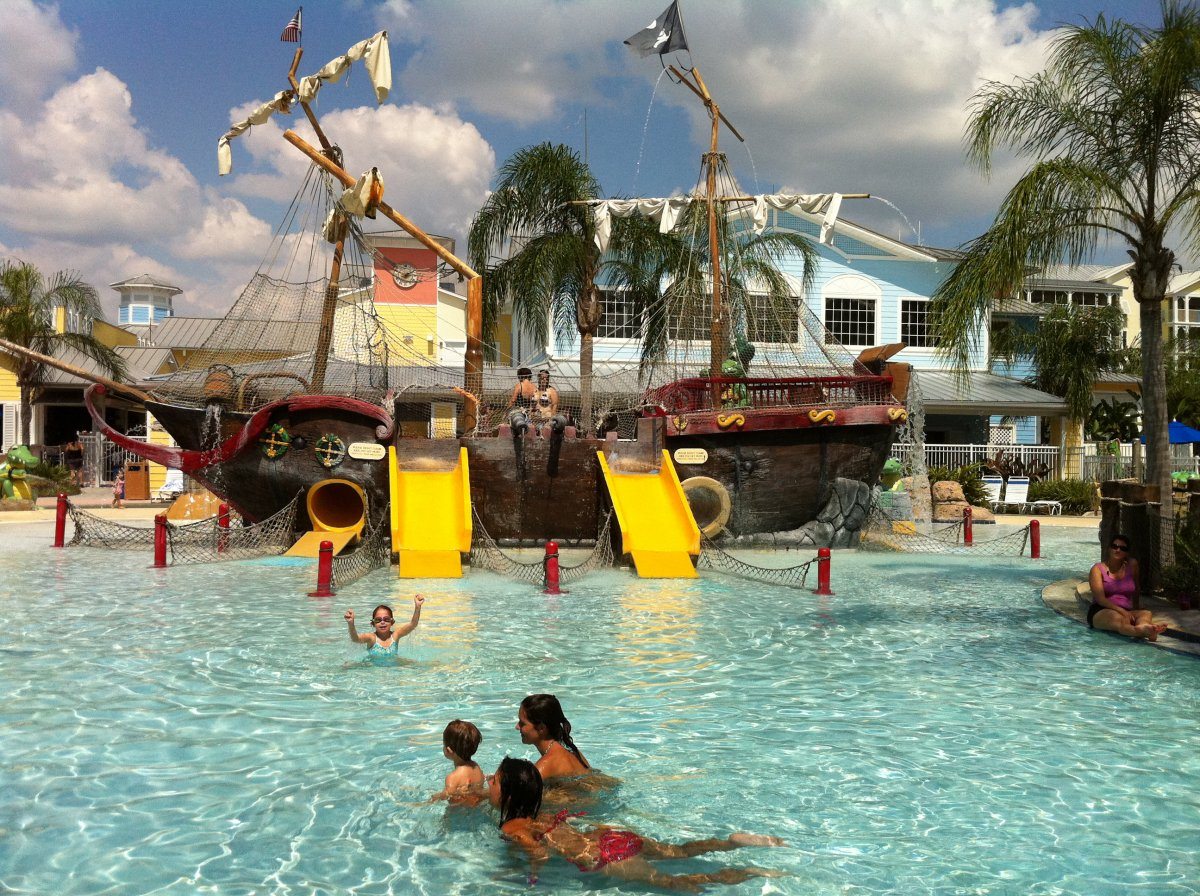 family friendly resort