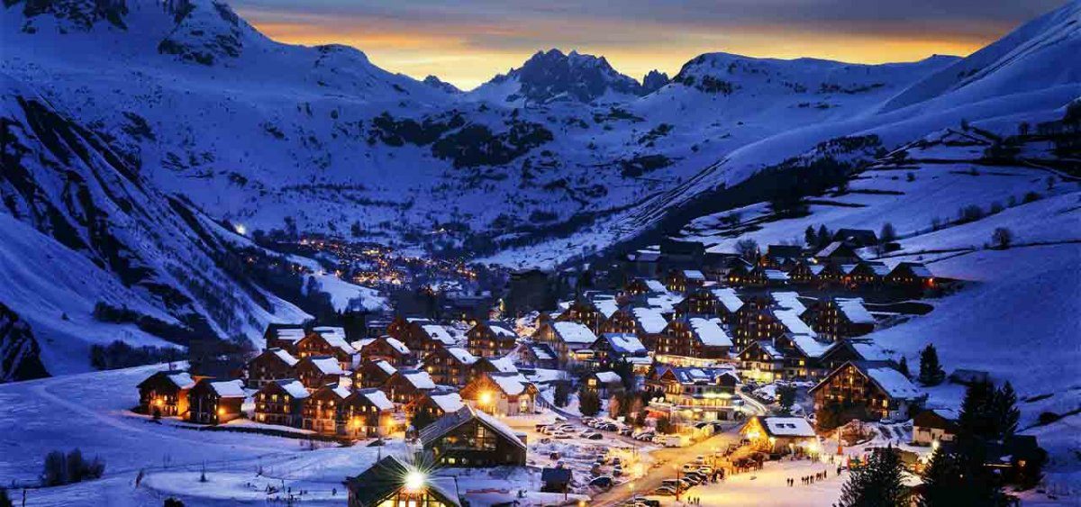 french alps
