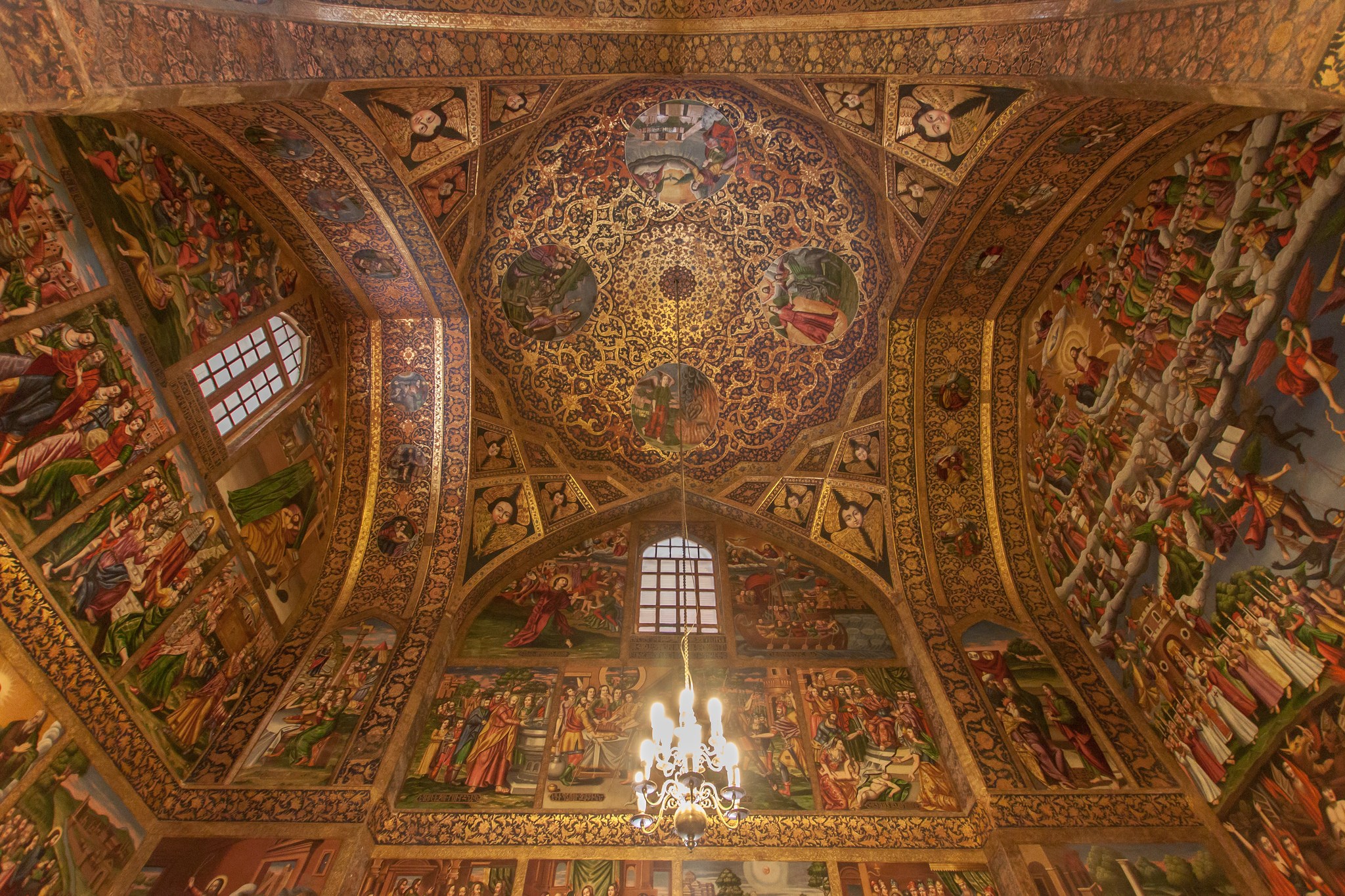 31 Breathtaking Church Ceilings From Around The World - Destination Tips