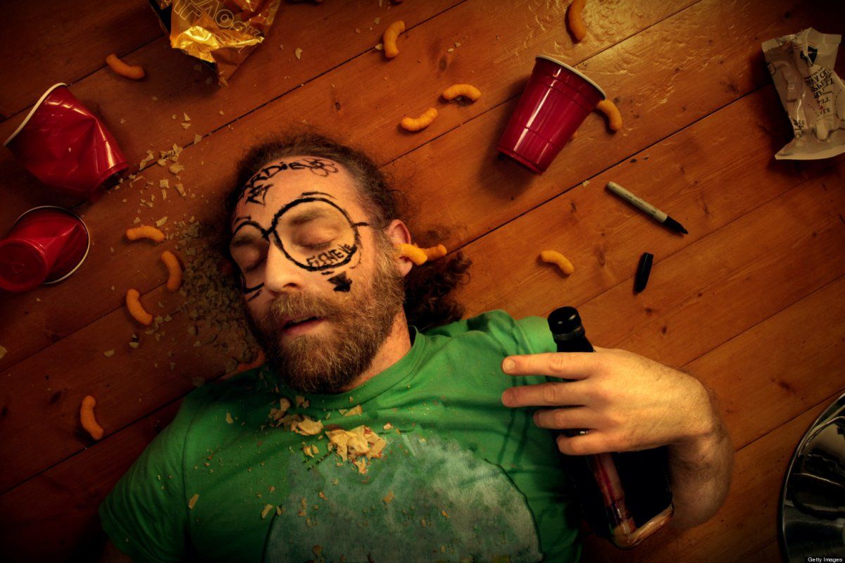 Hungover