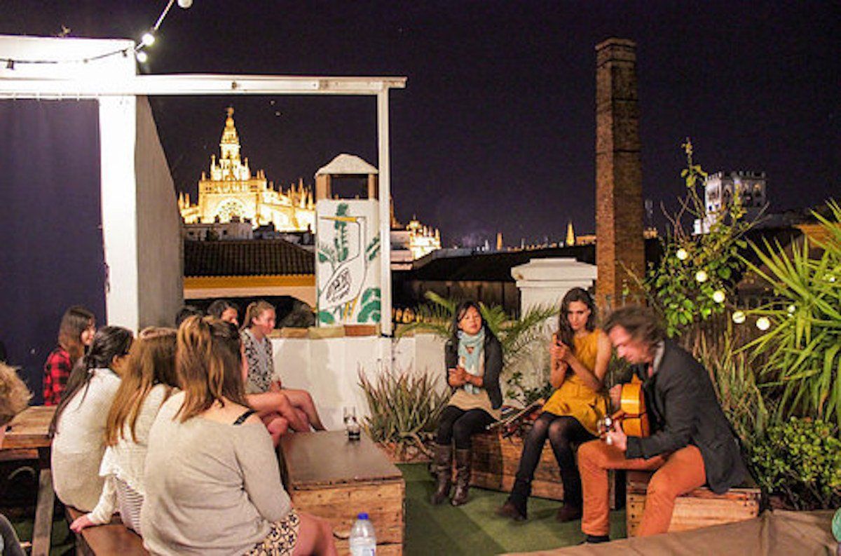 la banda rooftop