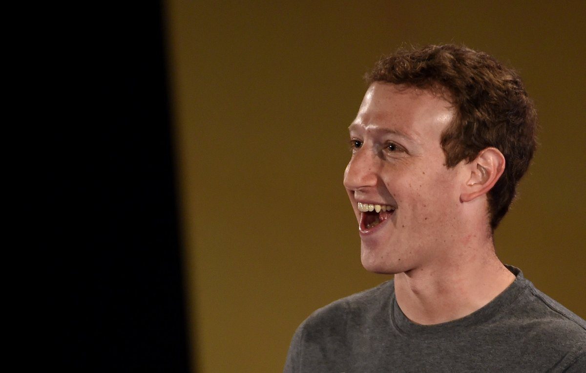 mark zuckerberg