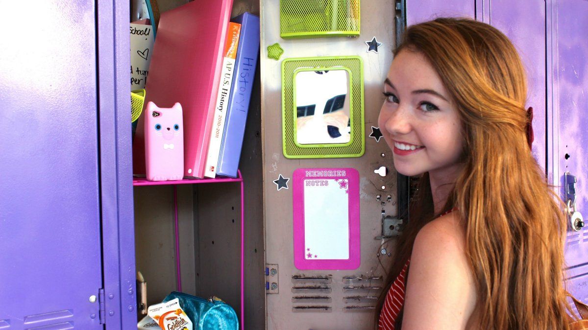 school lockers
