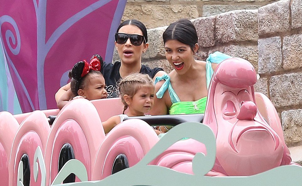 super rich disneyland