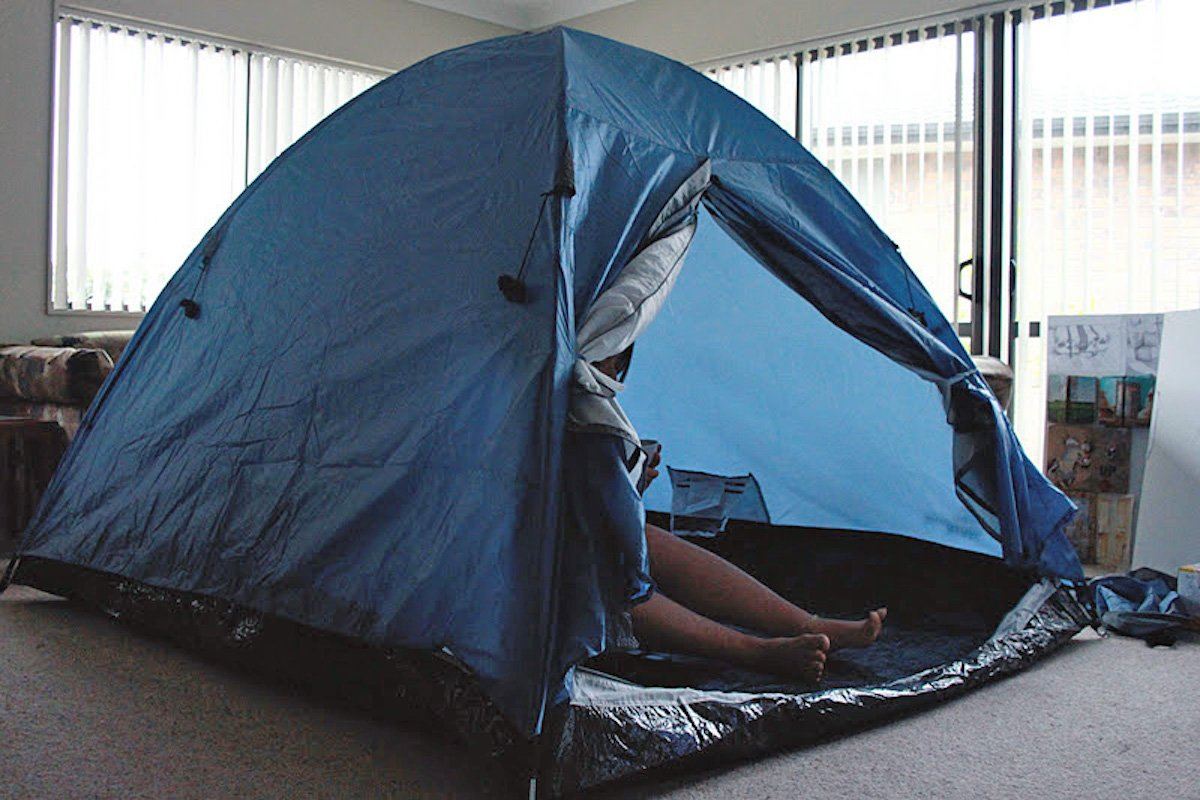 tent