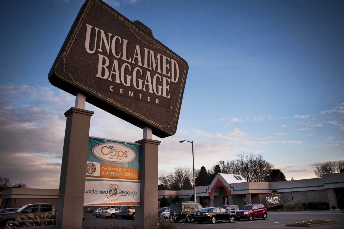 unclaimed luggage