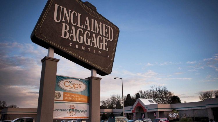 unclaimed luggage